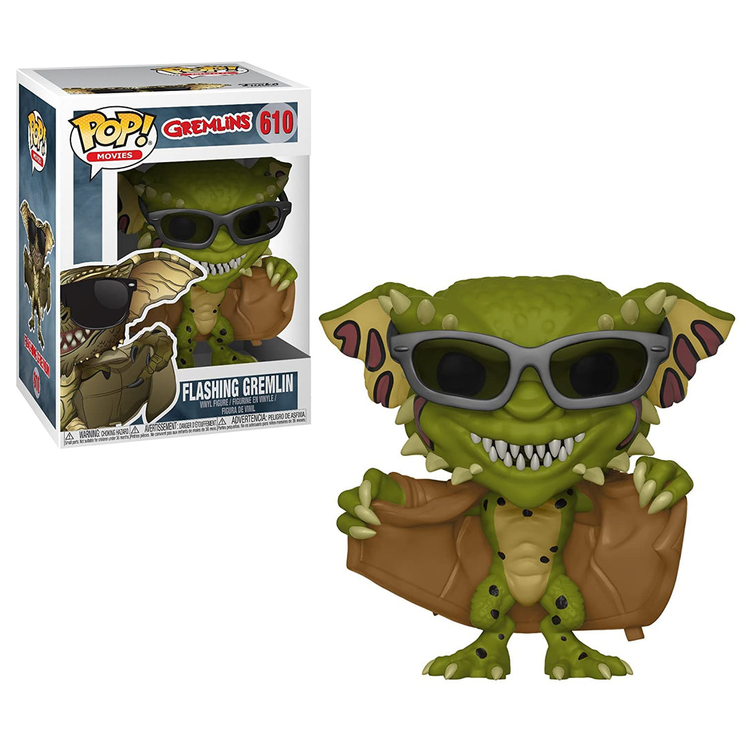 Funko Pop Horror Gremlins 2 Flashing Gremlin Vinyl Figure