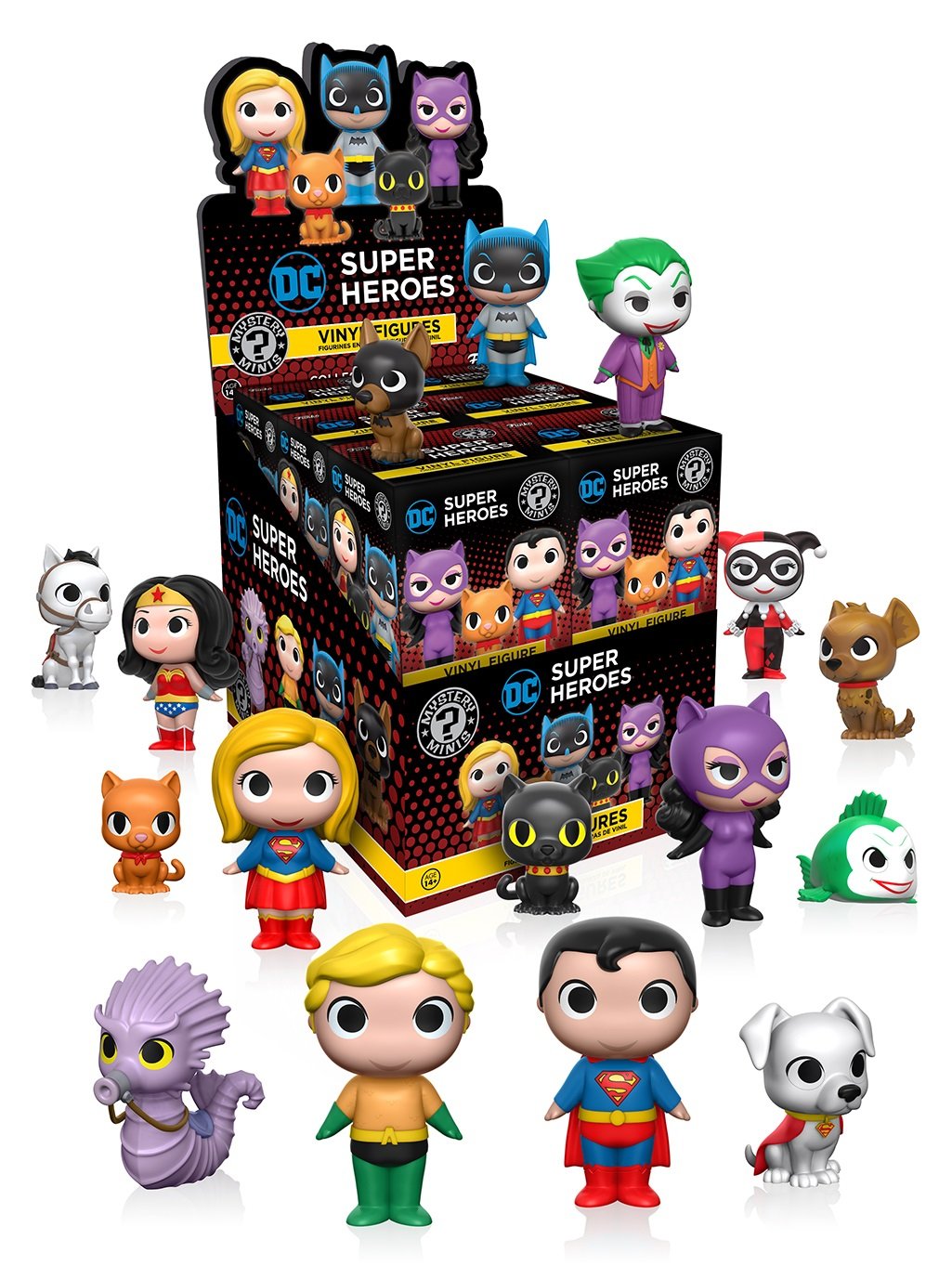 Funko Mystery Mini DC Heroes & Pets One Mystery Mini Figure
