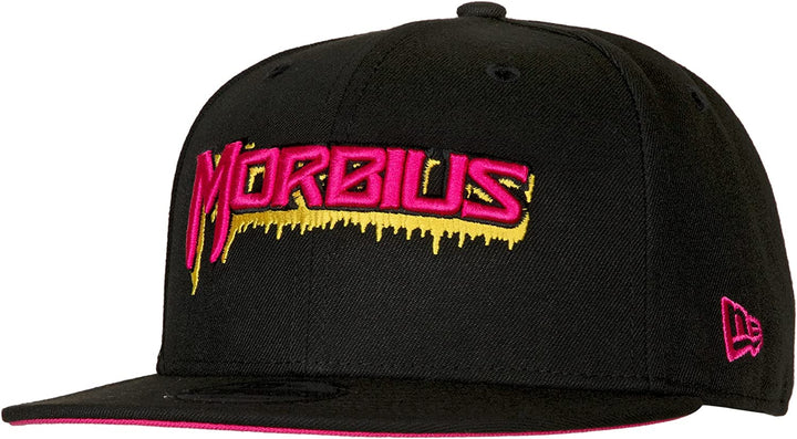 New Era 9Fifty Morbius Marvel Living Vampire Bleeding Logo Snapback Hat