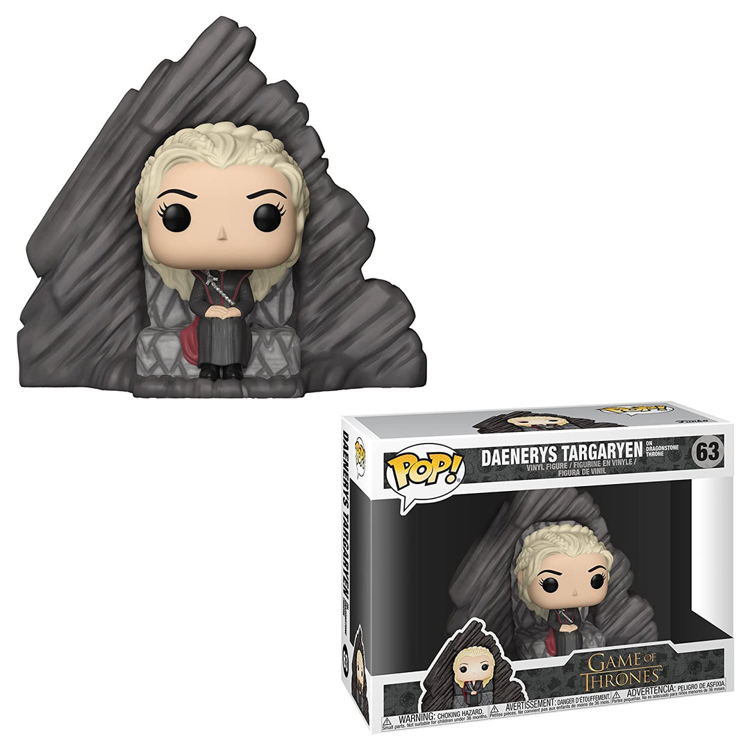 Funko Pop Ride Game Of Thrones Daenerys on Dragonstone Throne