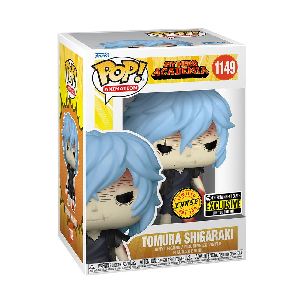 Funko Pop! Animation: My Hero Academia - Tomura Shigaraki Chase Entertainment Earth Exclusive