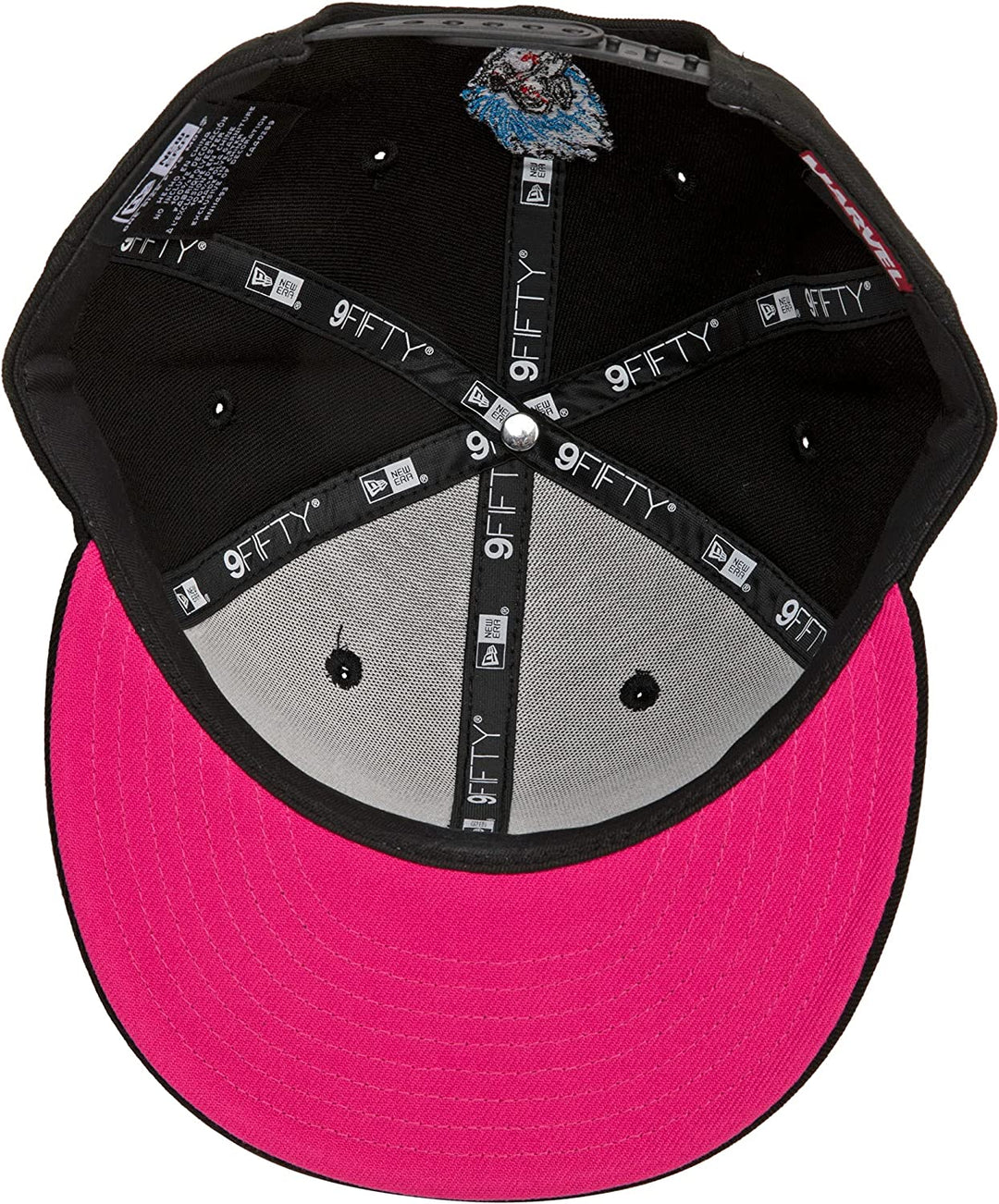 New Era 9Fifty Morbius Marvel Living Vampire Bleeding Logo Snapback Hat