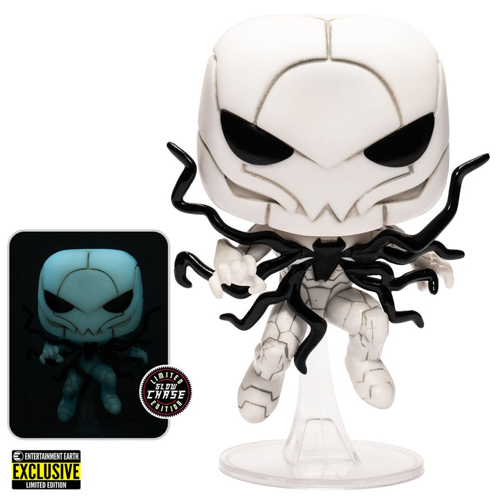 Funko Pop! Marvel: Venom Poison Spider-Man Chase Entertainment Earth Exclusive Vinyl Figure