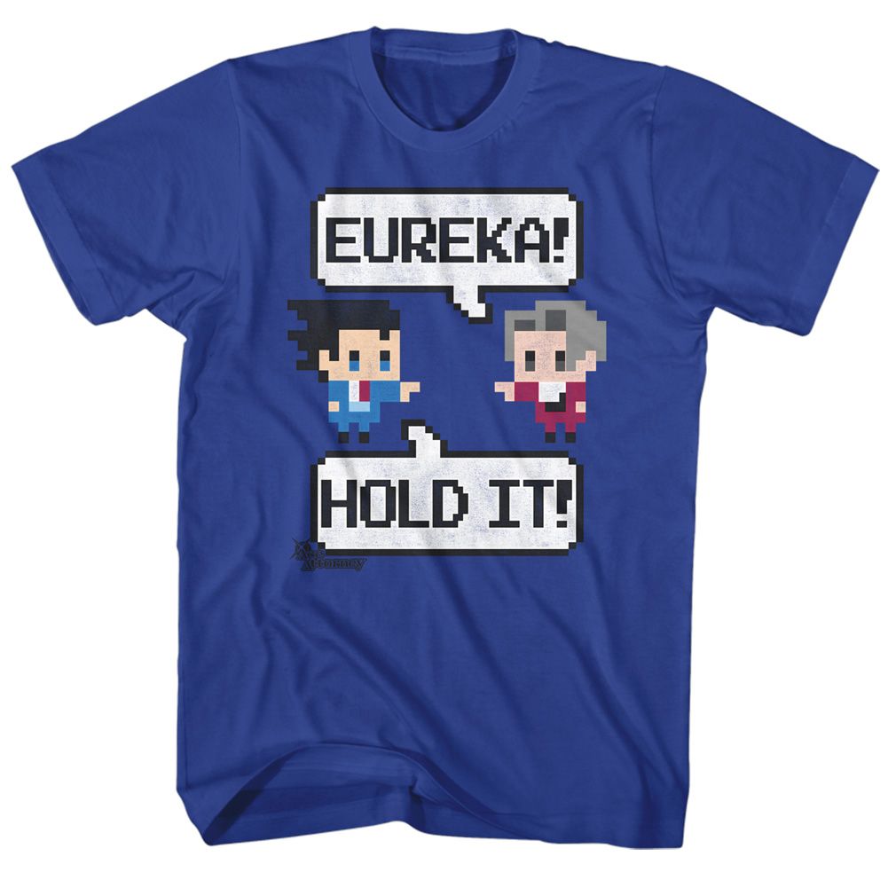 Ace Attorney - 8Bit - Short Sleeve - Adult - T-Shirt