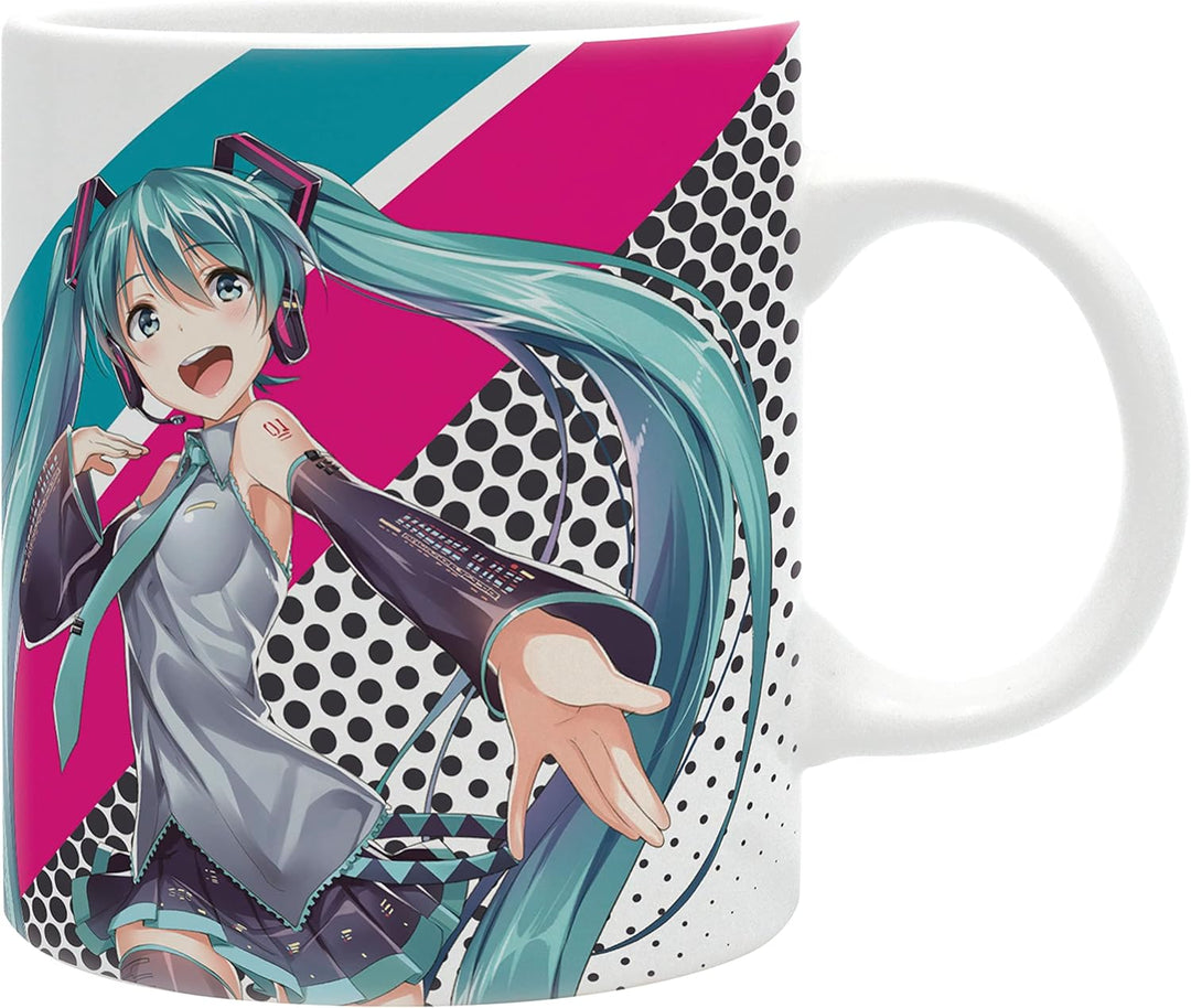 Hatsune Miku Tasse Miku Ceramic Coffee Tea Mug 10 Oz