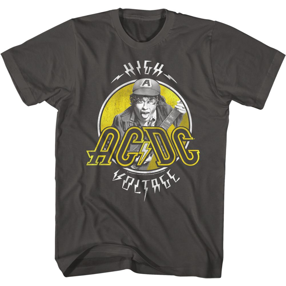 ACDC - Two-Tone High Voltage - Short Sleeve - Adult - T-Shirt