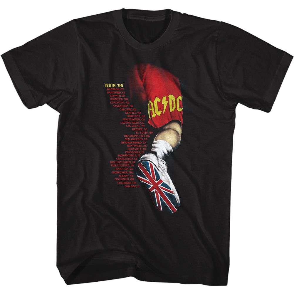 ACDC - Leg - Short Sleeve - Adult - T-Shirt