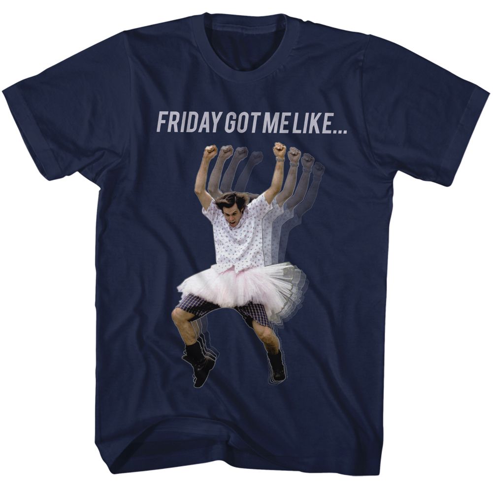 Ace Ventura - Got Me Like - Short Sleeve - Adult - T-Shirt