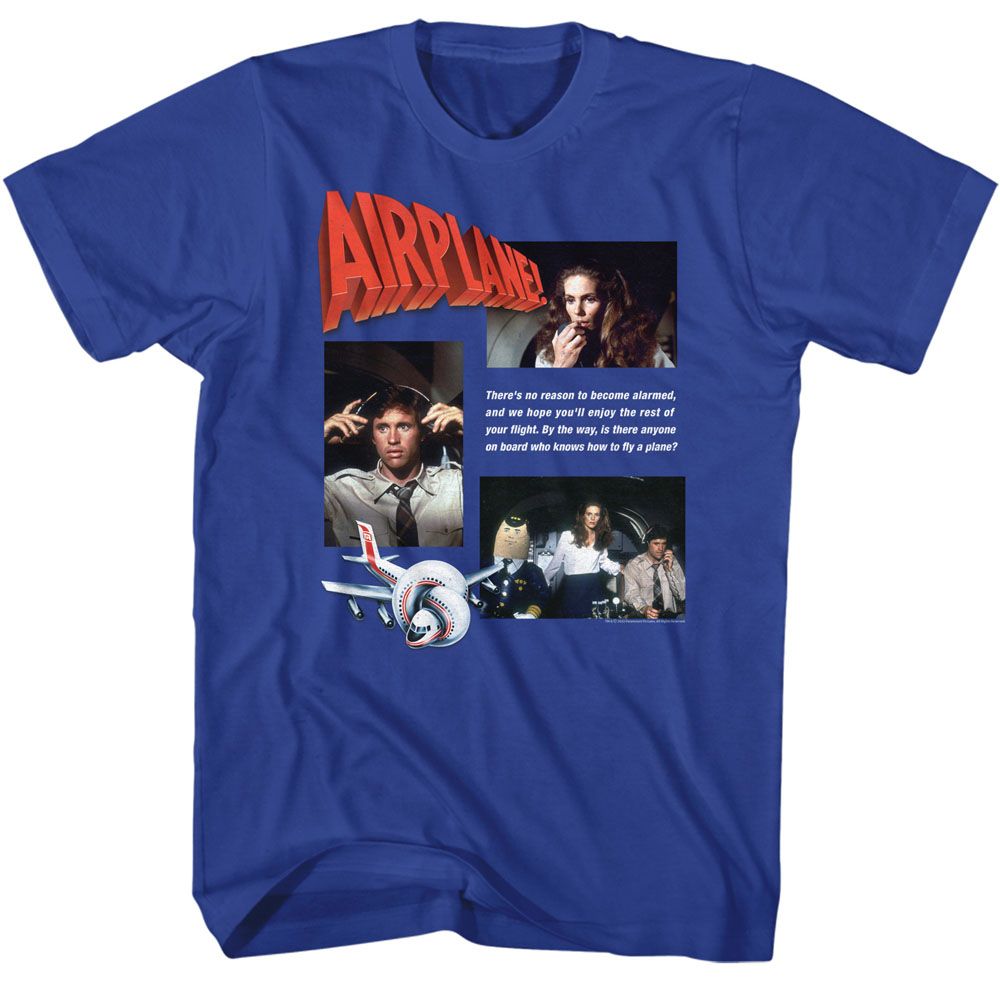 Airplane - Multihit - Short Sleeve - Adult - T-Shirt