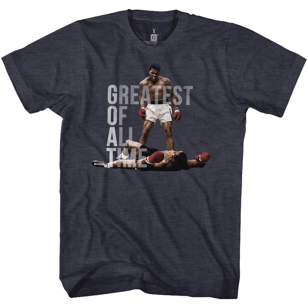 Muhammad Ali - GOAT 2 - Short Sleeve - Heather - Adult - T-Shirt