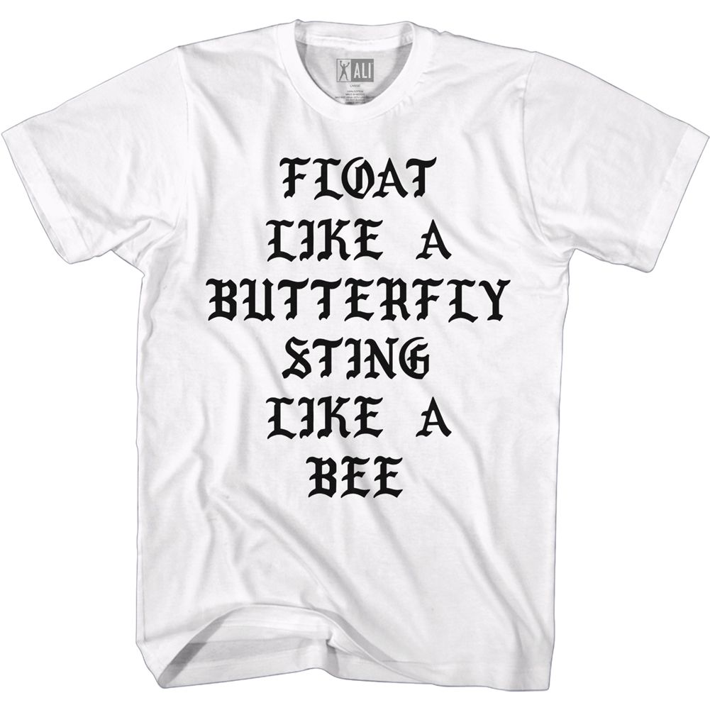 Muhammad Ali - Float - Short Sleeve - Adult - T-Shirt