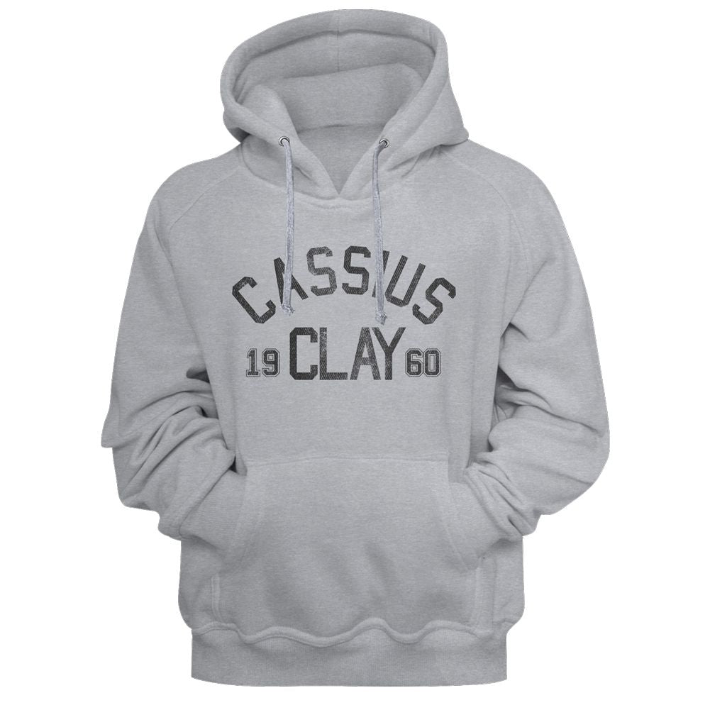 Muhammad Ali - Ali Cassius - Long Sleeve - Heather - Adult - Hoodie