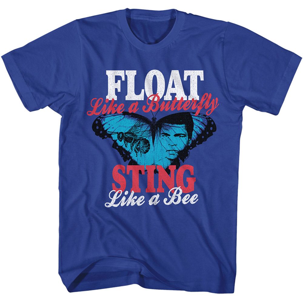 Muhammad Ali - Ali Float & Sting - Short Sleeve - Adult - T-Shirt