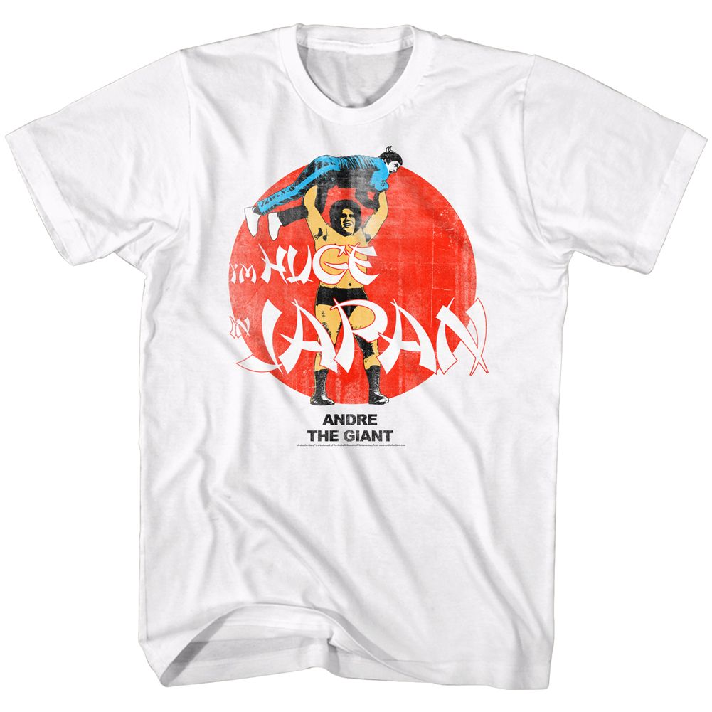 Andre The Giant - Huge - Short Sleeve - Adult - T-Shirt