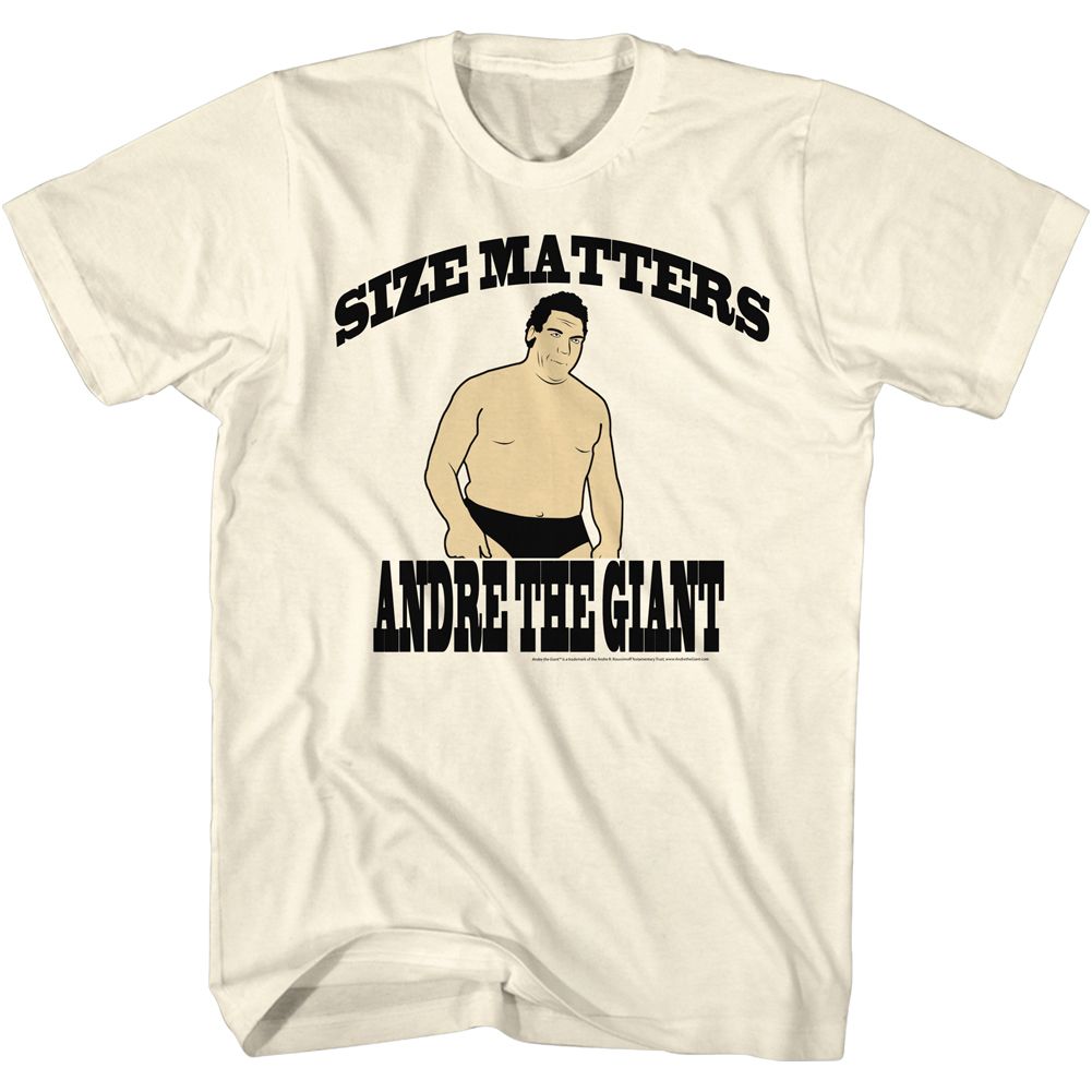 Andre The Giant - Size 2 - Short Sleeve - Adult - T-Shirt