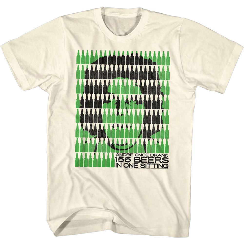 Andre The Giant - That's A Lot Of Beer - Short Sleeve - Adult - T-Shirt