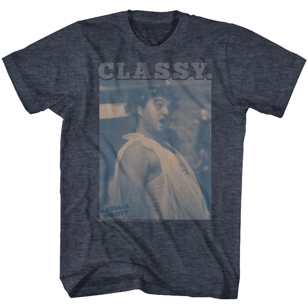 Animal House - Classy - Short Sleeve - Heather - Adult - T-Shirt