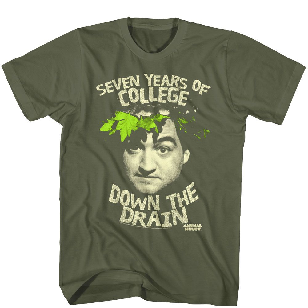 Animal House - Down The Drain - Short Sleeve - Adult - T-Shirt
