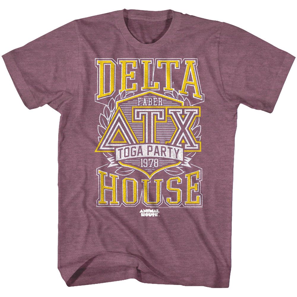 Animal House - Toga Party 78 - Short Sleeve - Heather - Adult - T-Shirt
