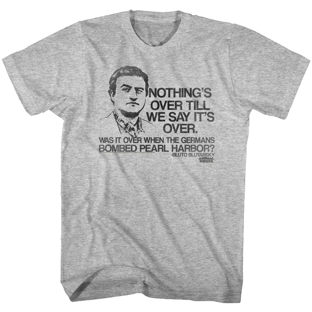 Animal House - Pearl Harbor - Short Sleeve - Heather - Adult - T-Shirt