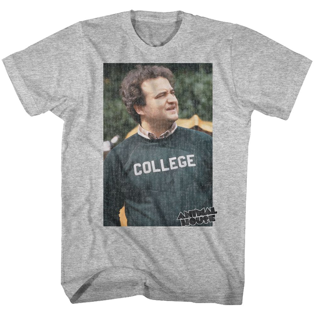 Animal House - Huh - Short Sleeve - Heather - Adult - T-Shirt