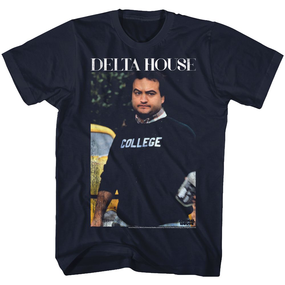 Animal House - D House - Short Sleeve - Adult - T-Shirt