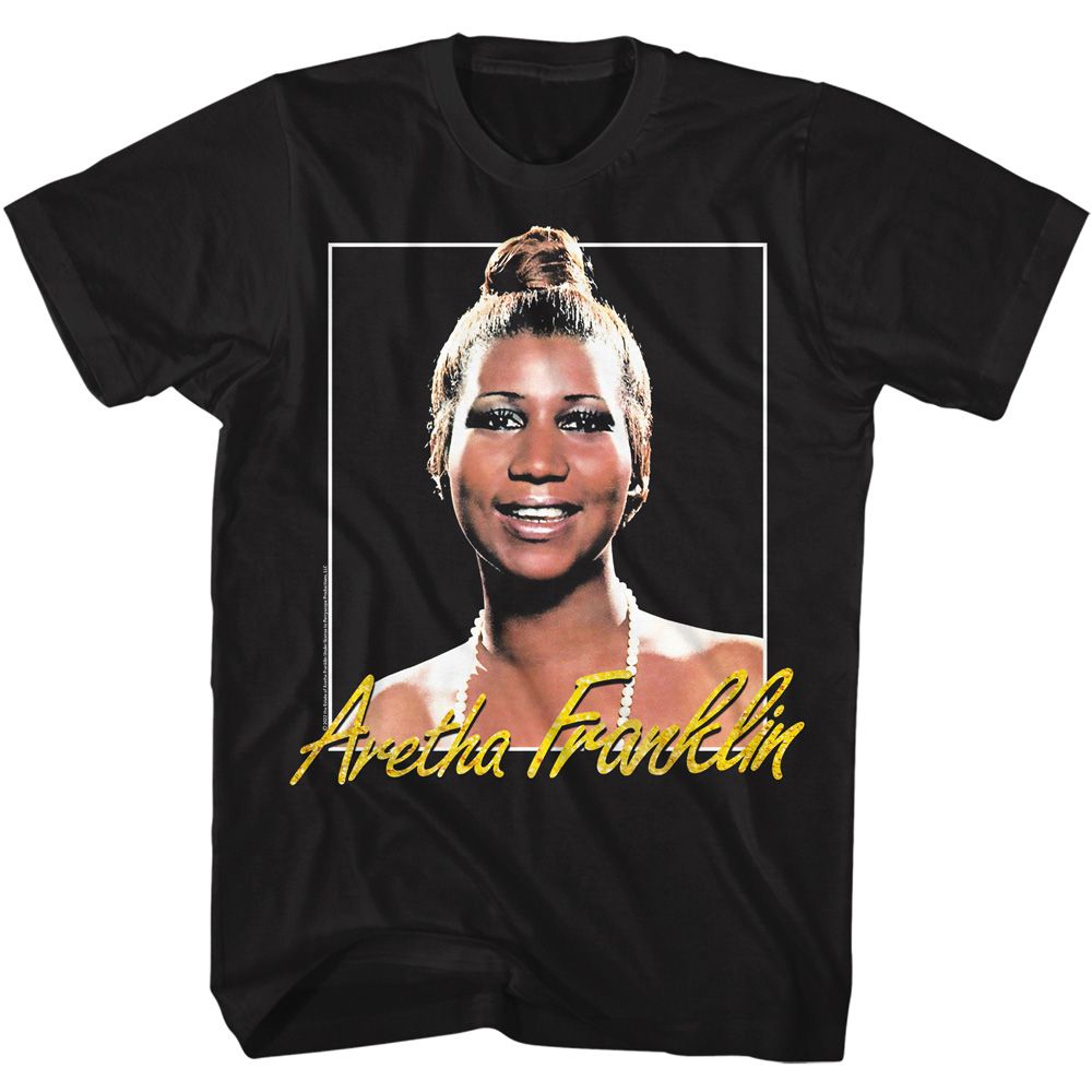 Aretha - Metallic Signature - Short Sleeve - Adult - T-Shirt