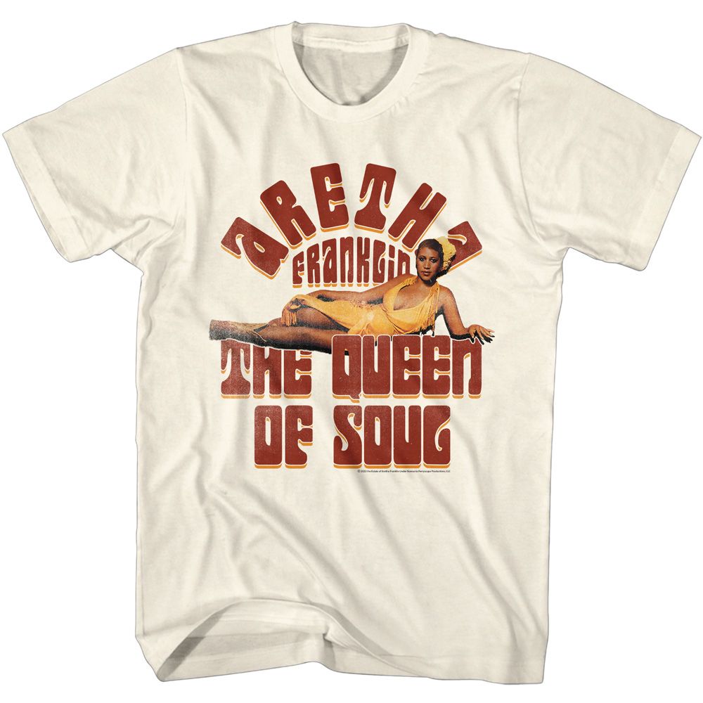 Aretha - Lounging Aretha - Short Sleeve - Adult - T-Shirt
