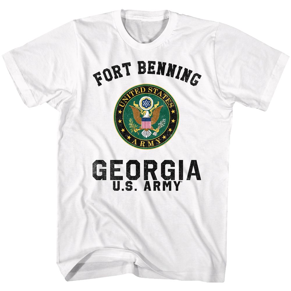 Army - Ft Benning - Short Sleeve - Adult - T-Shirt