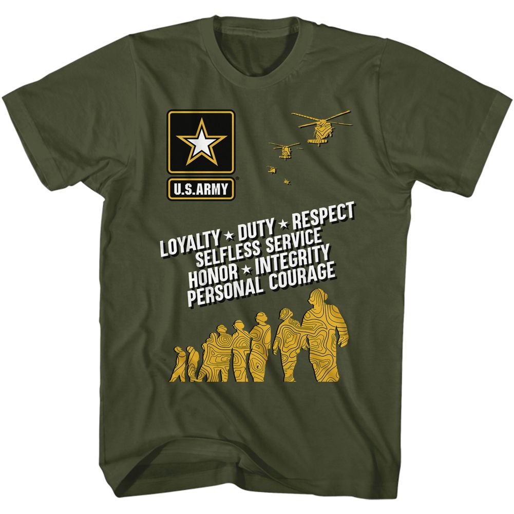 Army - Values - Short Sleeve - Adult - T-Shirt