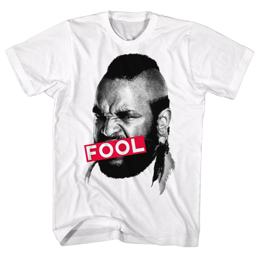 Mr. T - Fool - Short Sleeve - Adult - T-Shirt