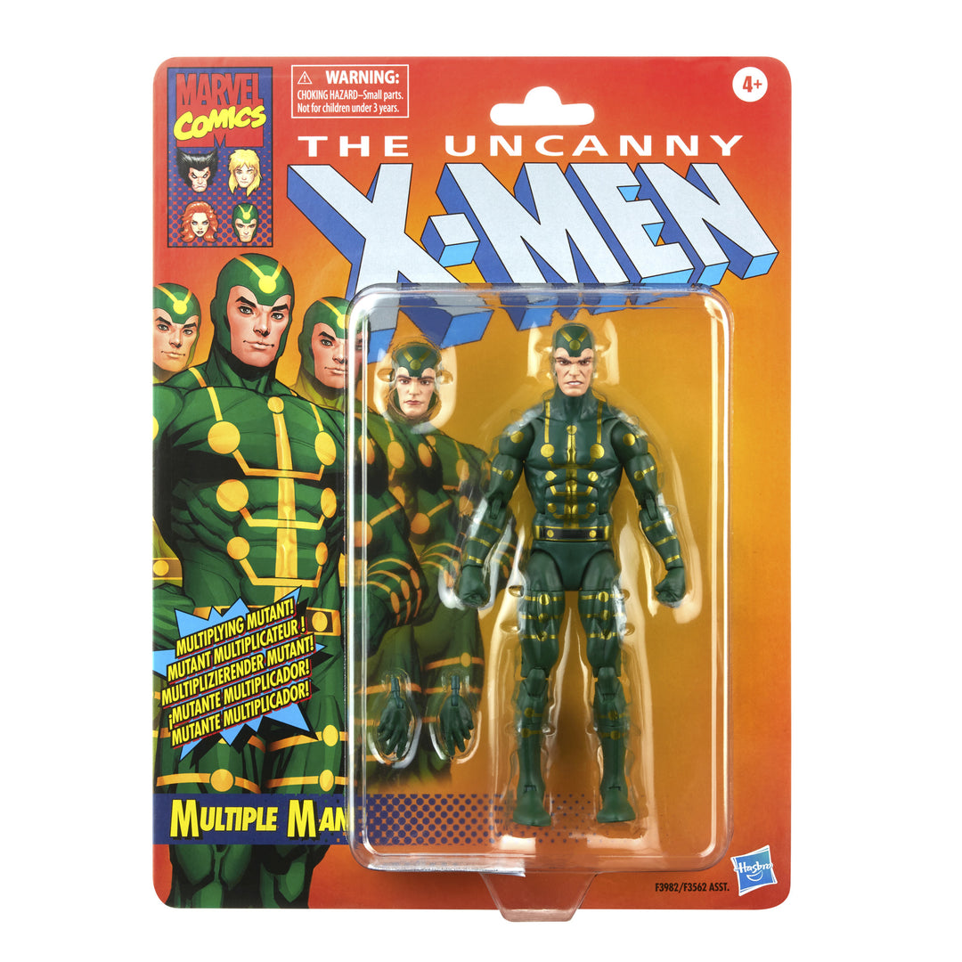 Marvel Legends Series X-Men Classic Multiple Man 6-inch Action Figure