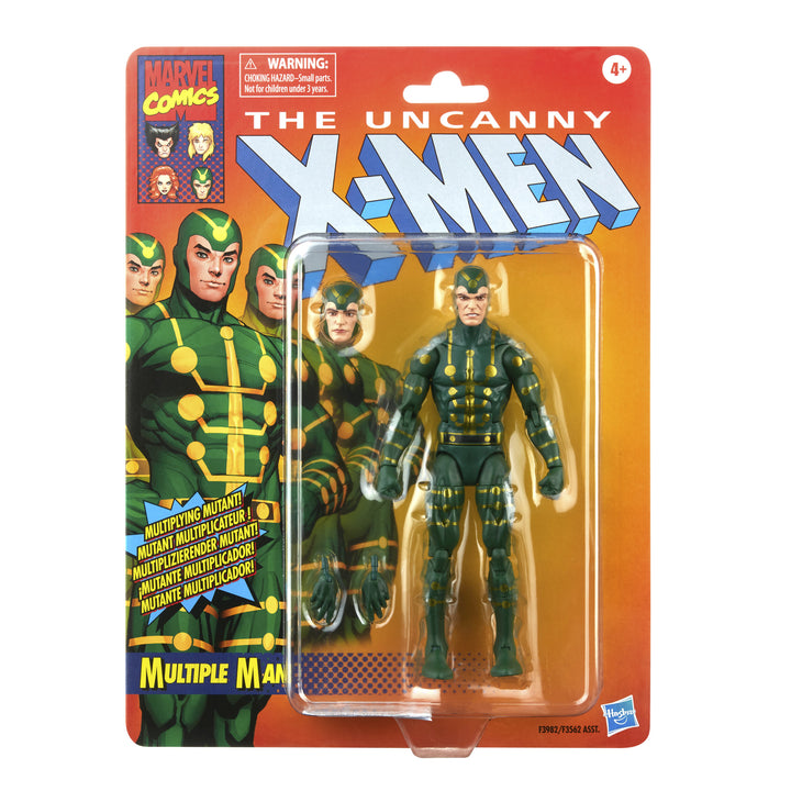 Marvel Legends Series X-Men Classic Multiple Man 6-inch Action Figure