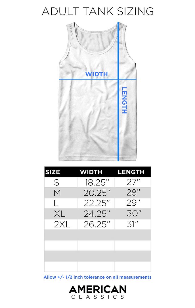 Ace Ventura - Tuesday - Sleeveless - Heather - Adult - Tank Top
