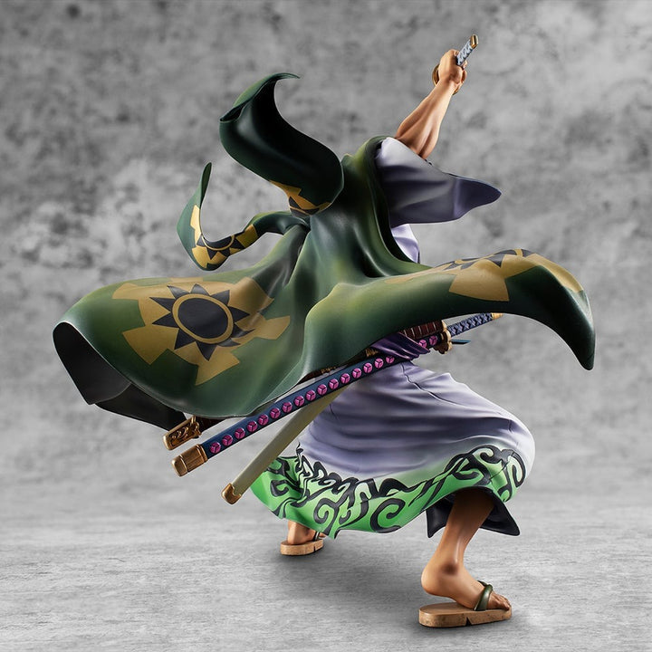 Megahouse - One Piece - Zoro - Juro Warriors Alliance Portrait.of.Pirates