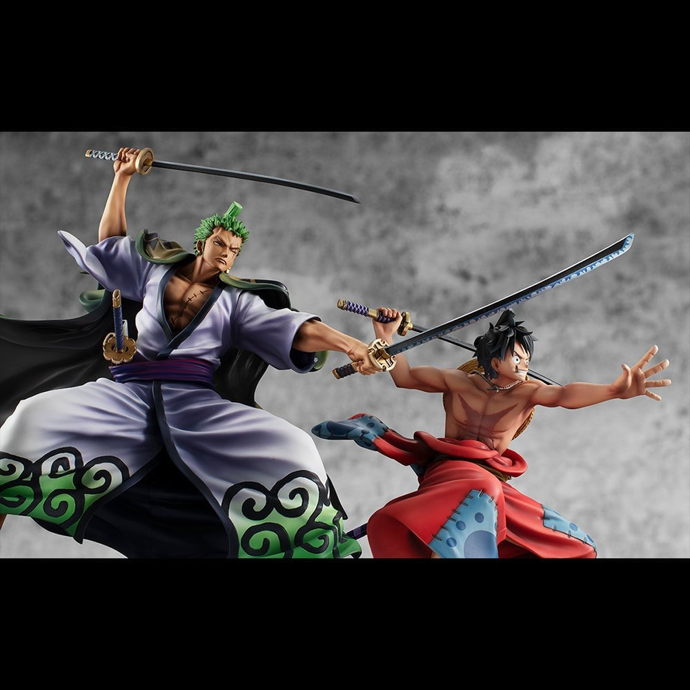 Megahouse - One Piece - Zoro - Juro Warriors Alliance Portrait.of.Pirates