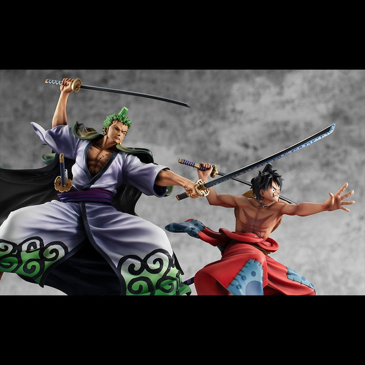 Megahouse - One Piece - Zoro - Juro Warriors Alliance Portrait.of.Pirates