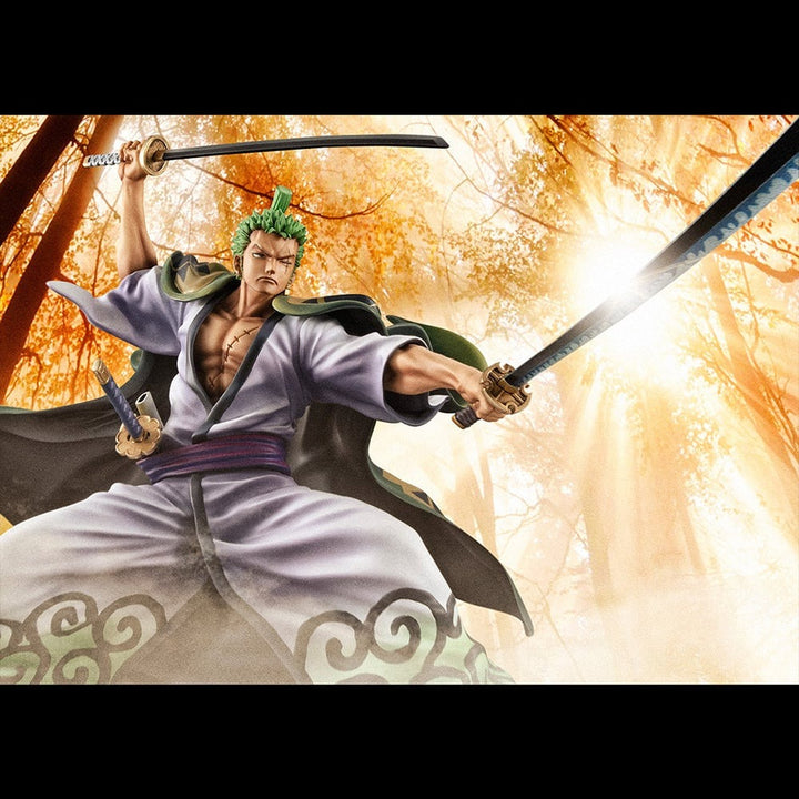 Megahouse - One Piece - Zoro - Juro Warriors Alliance Portrait.of.Pirates