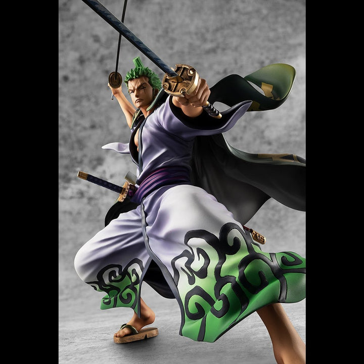 Megahouse - One Piece - Zoro - Juro Warriors Alliance Portrait.of.Pirates