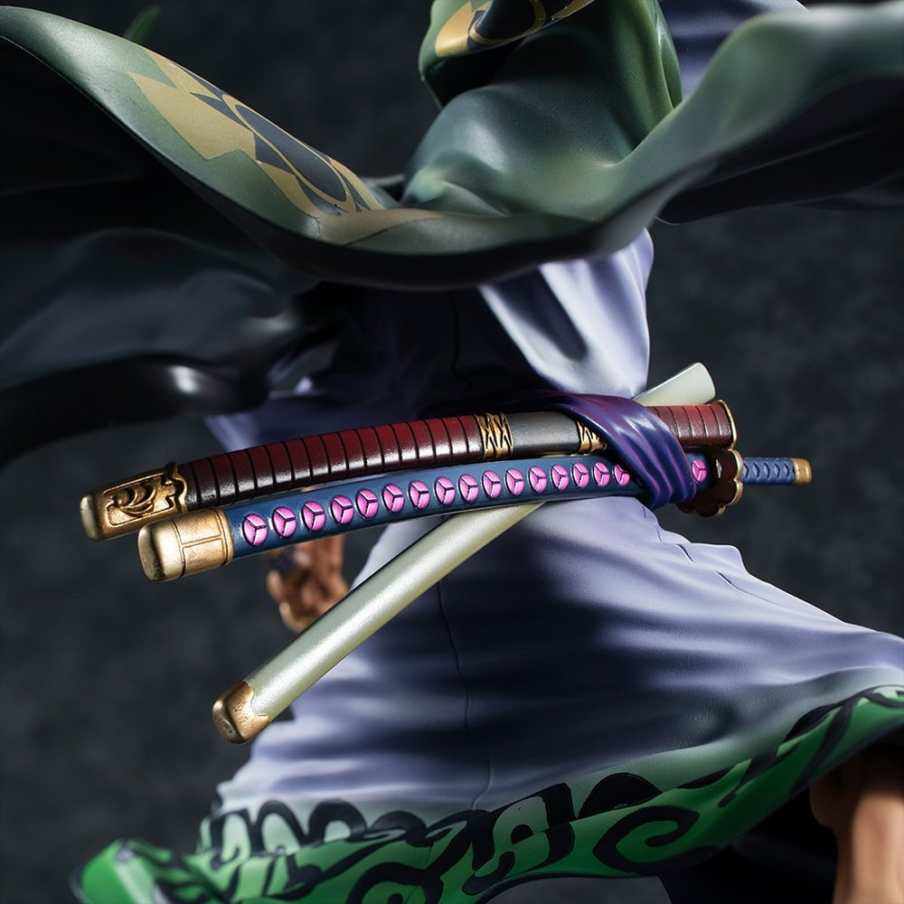 Megahouse - One Piece - Zoro - Juro Warriors Alliance Portrait.of.Pirates