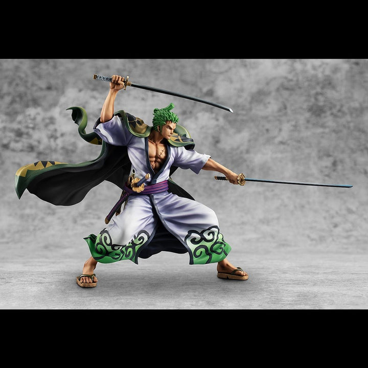 Megahouse - One Piece - Zoro - Juro Warriors Alliance Portrait.of.Pirates