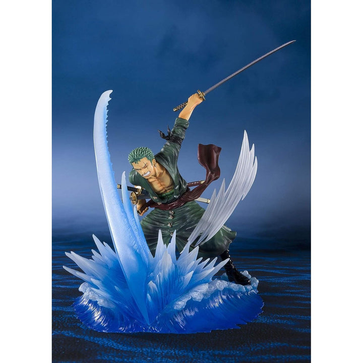 TAMASHII NATIONS - One Piece - Roronoa Zoro Yakkodori Extra Battle Bandai Spirits FiguartsZERO