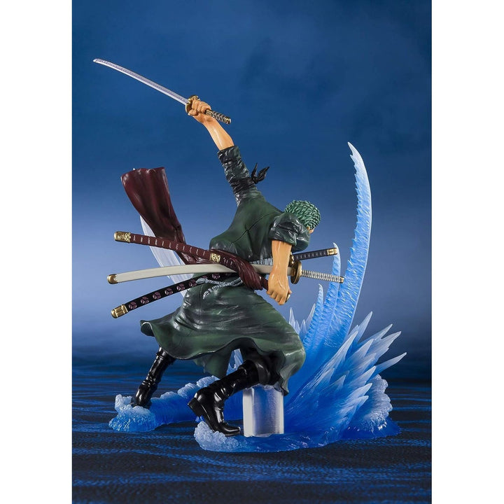 TAMASHII NATIONS - One Piece - Roronoa Zoro Yakkodori Extra Battle Bandai Spirits FiguartsZERO