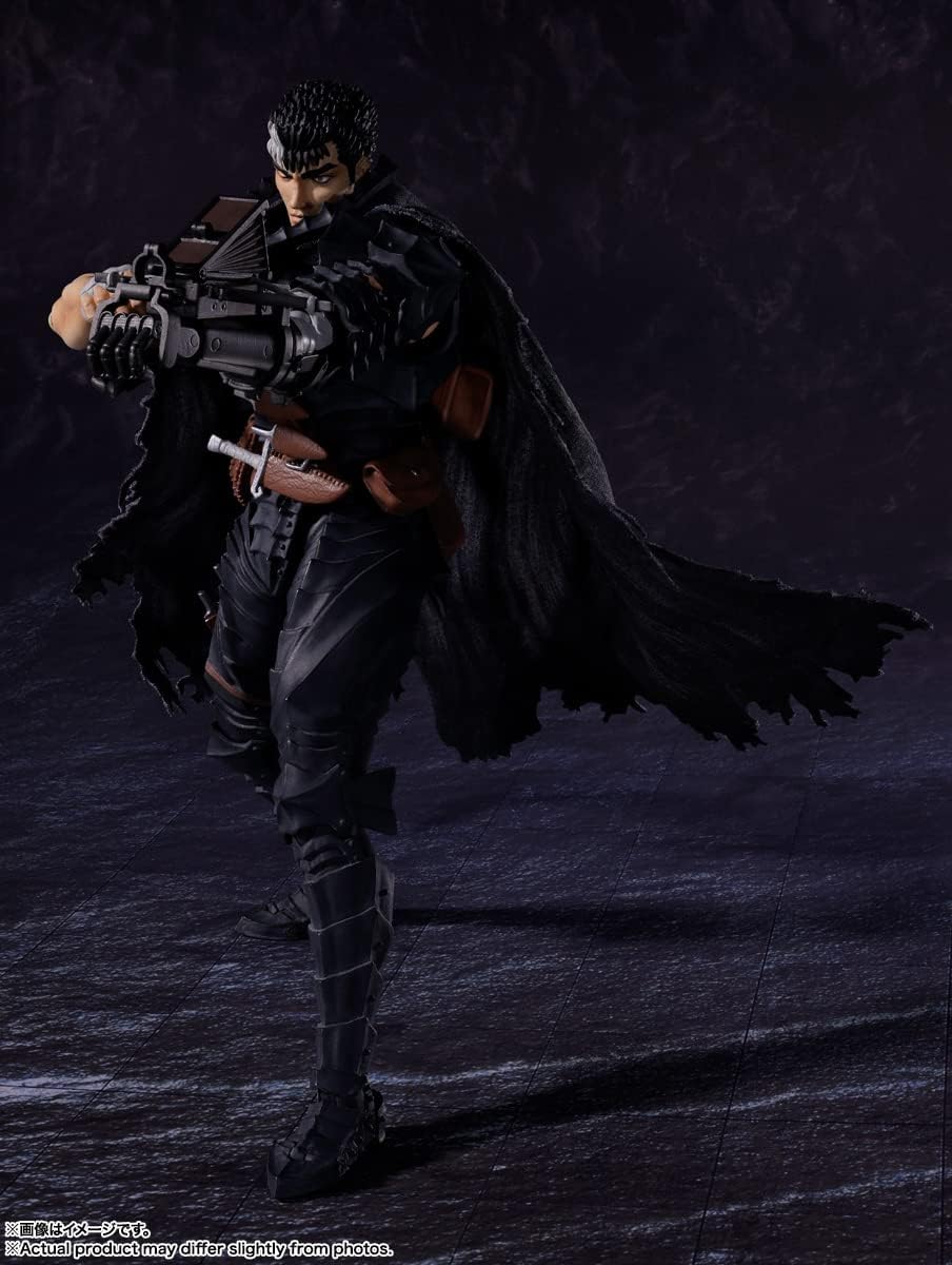 TAMASHII NATIONS Guts Berserker Armor Berserk S.H.Figuarts Action Figure