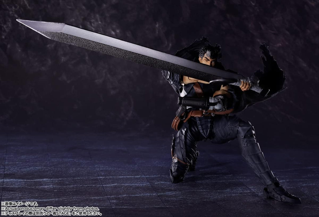 TAMASHII NATIONS Guts Berserker Armor Berserk S.H.Figuarts Action Figure