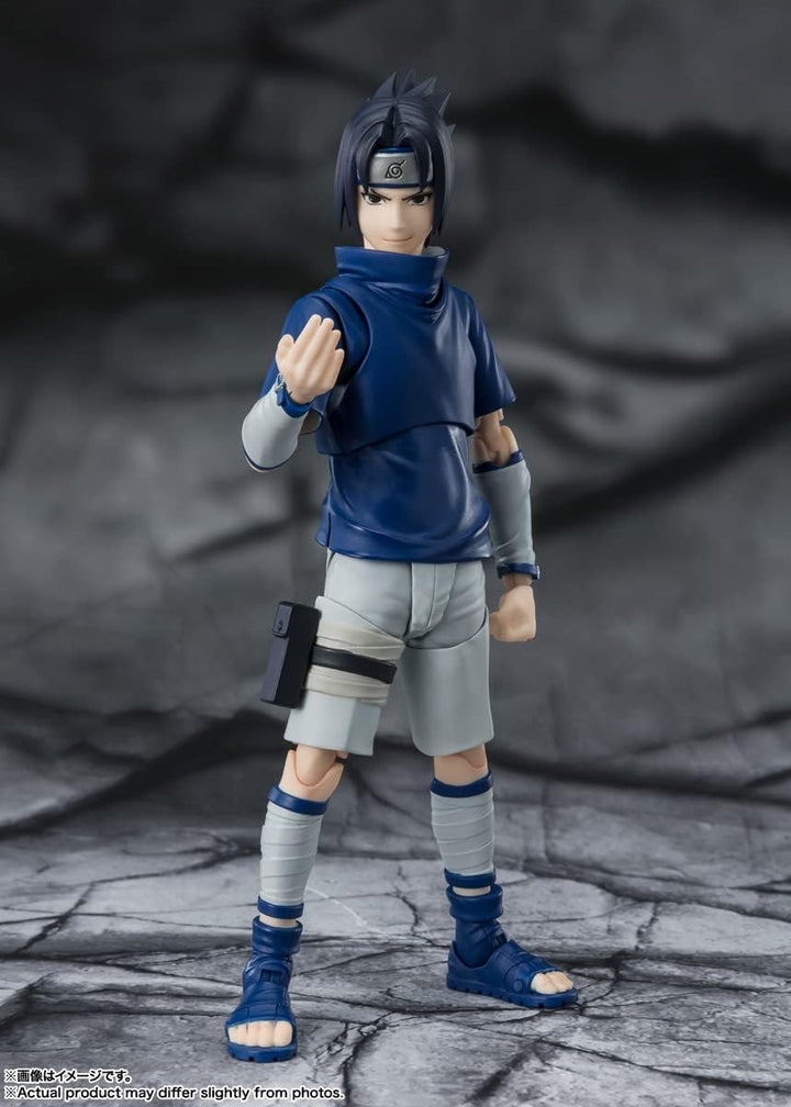 TAMASHII NATIONS Sasuke Uchiha Ninja Prodigy of The Uchiha Clan Bloodline Naruto Bandai Spirits S.H.Figuarts