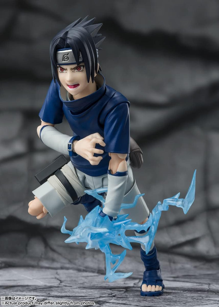 TAMASHII NATIONS Sasuke Uchiha Ninja Prodigy of The Uchiha Clan Bloodline Naruto Bandai Spirits S.H.Figuarts