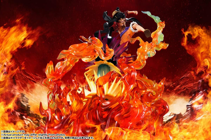 Tamashii Nations One Piece Extra Battle Spectacle Monkey D. Luffy Red Roc Bandai Spirits FiguartsZERO