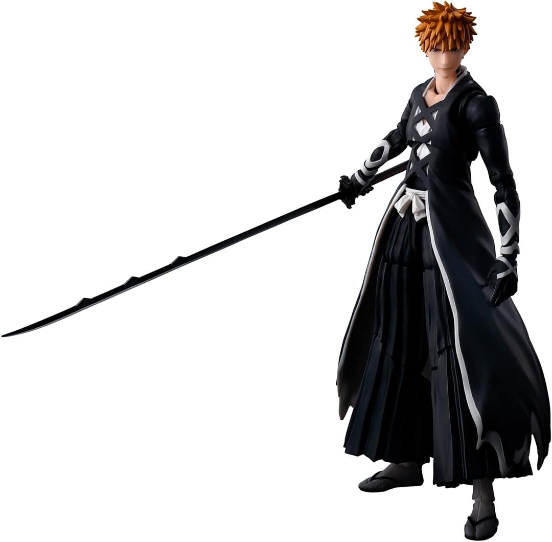 Tamashii Nations - Bleach Thousand-Year Blood War - Ichigo Kurosaki Bankai Tensazagetsu - Bandai Spirits S.H.Figuarts