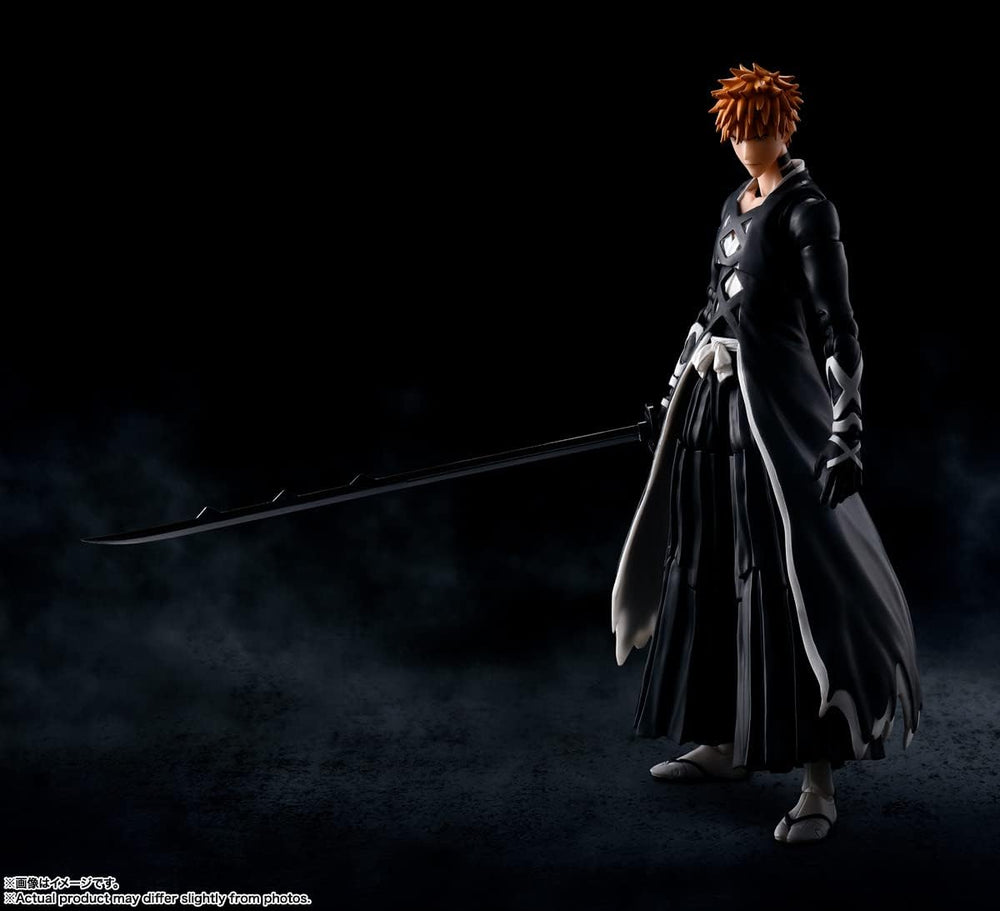 Tamashii Nations - Bleach Thousand-Year Blood War - Ichigo Kurosaki Bankai Tensazagetsu - Bandai Spirits S.H.Figuarts